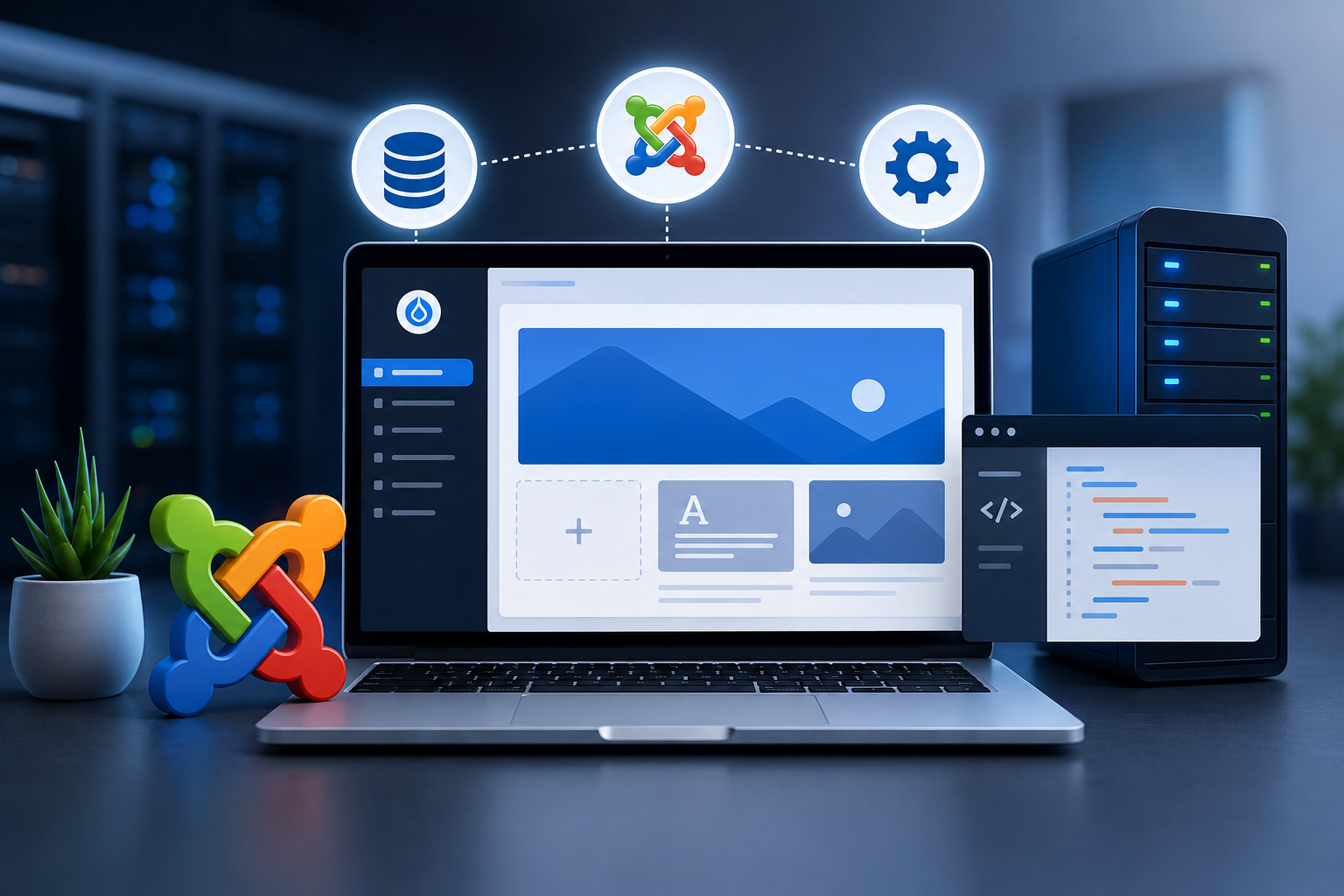 Joomla hosting explained