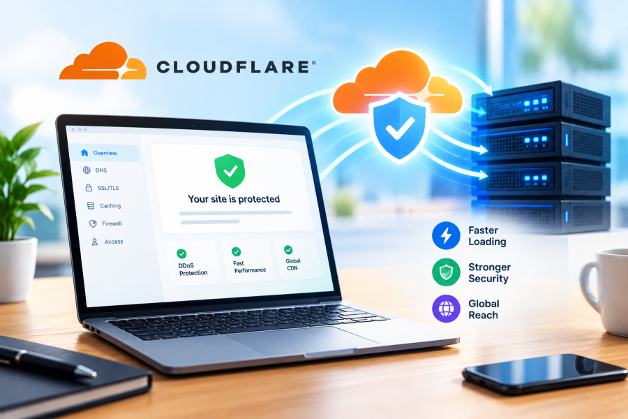 how to use cloudflare