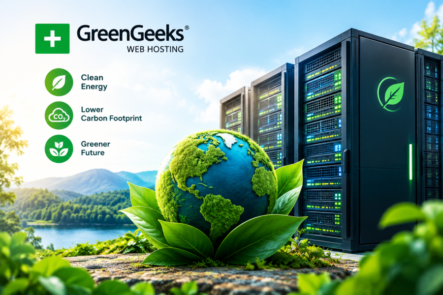 eco-friendly hosting