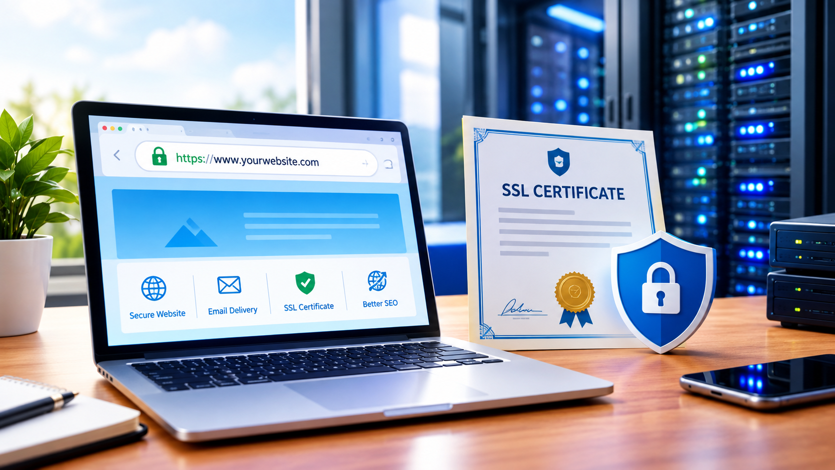 how to install ssl certificate