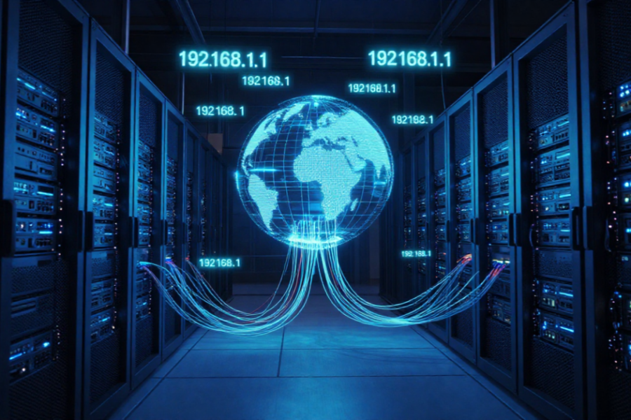 Dedicated IP address for hosting