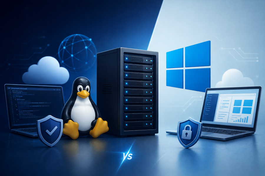 Linux vs windows hosting