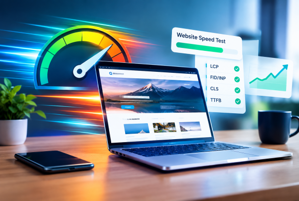 website speed test