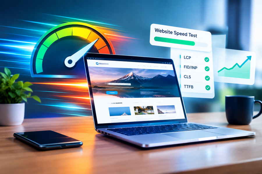 website speed test