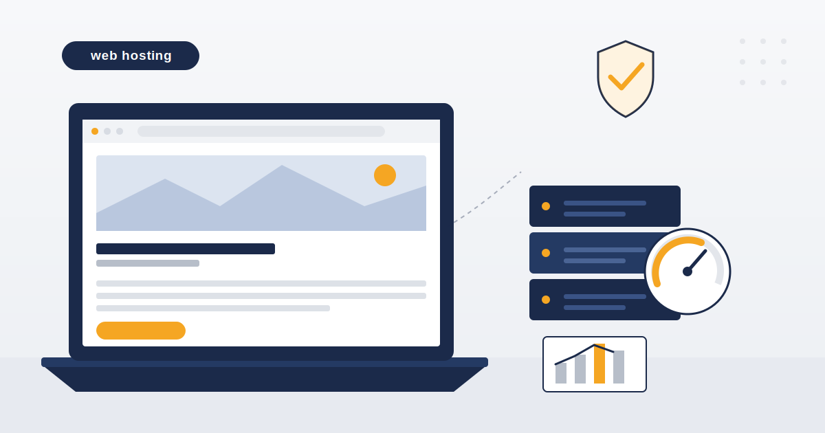 How to Run a Successful Blog with web hosting