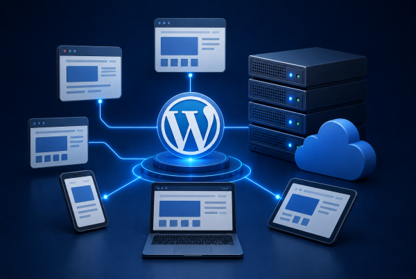Wordpress multidite network