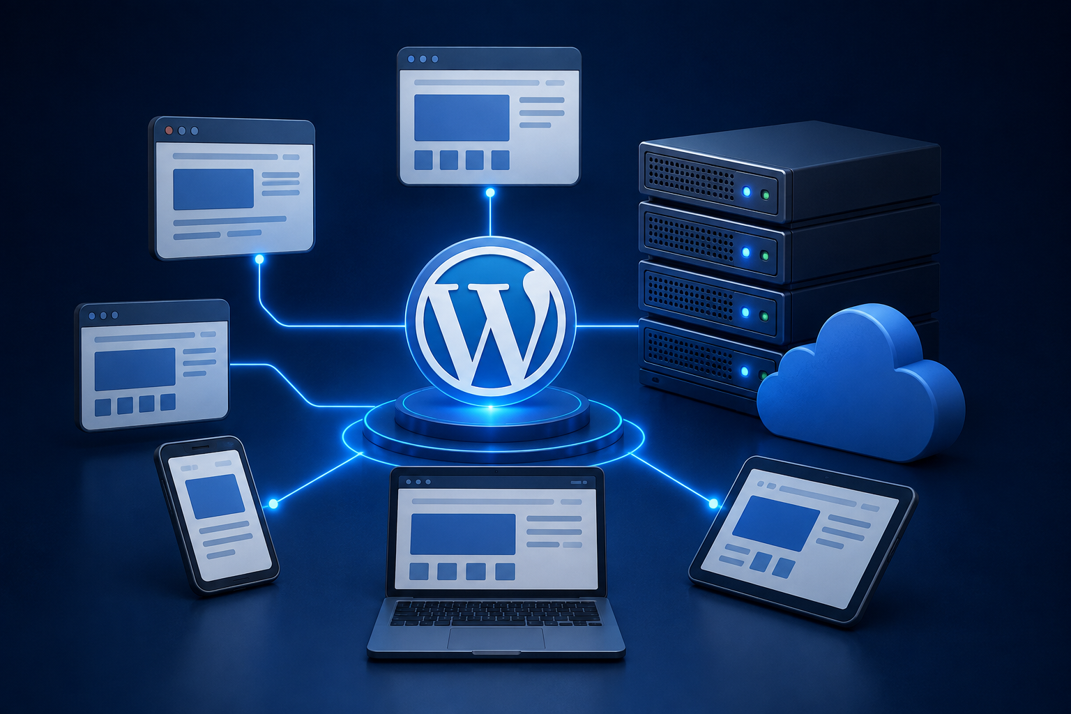 Wordpress multidite network