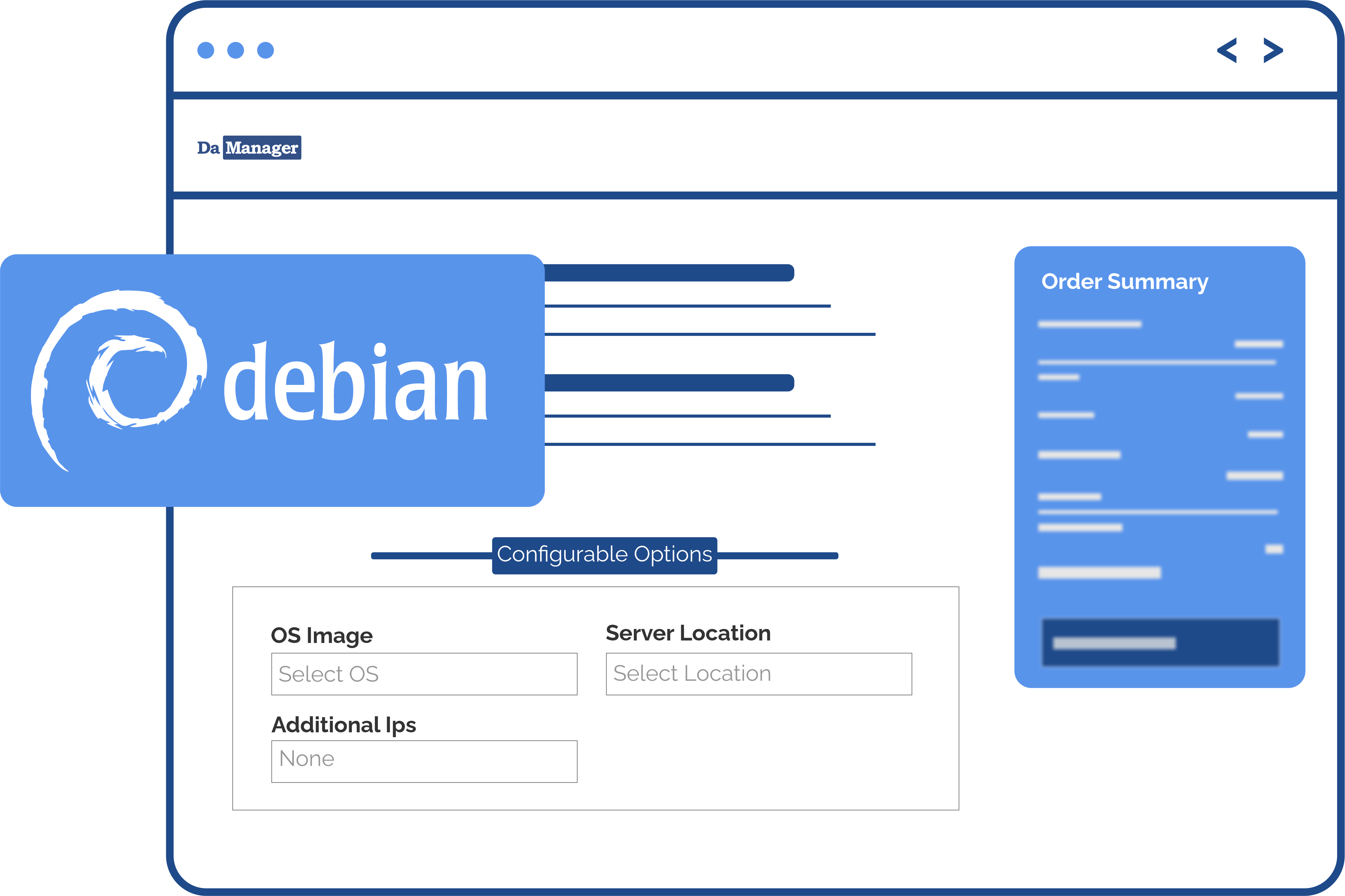 Debian operating system