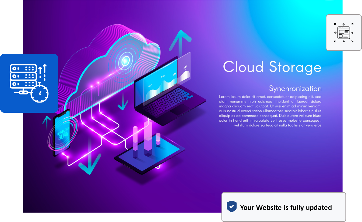 Cloud storage for high performance