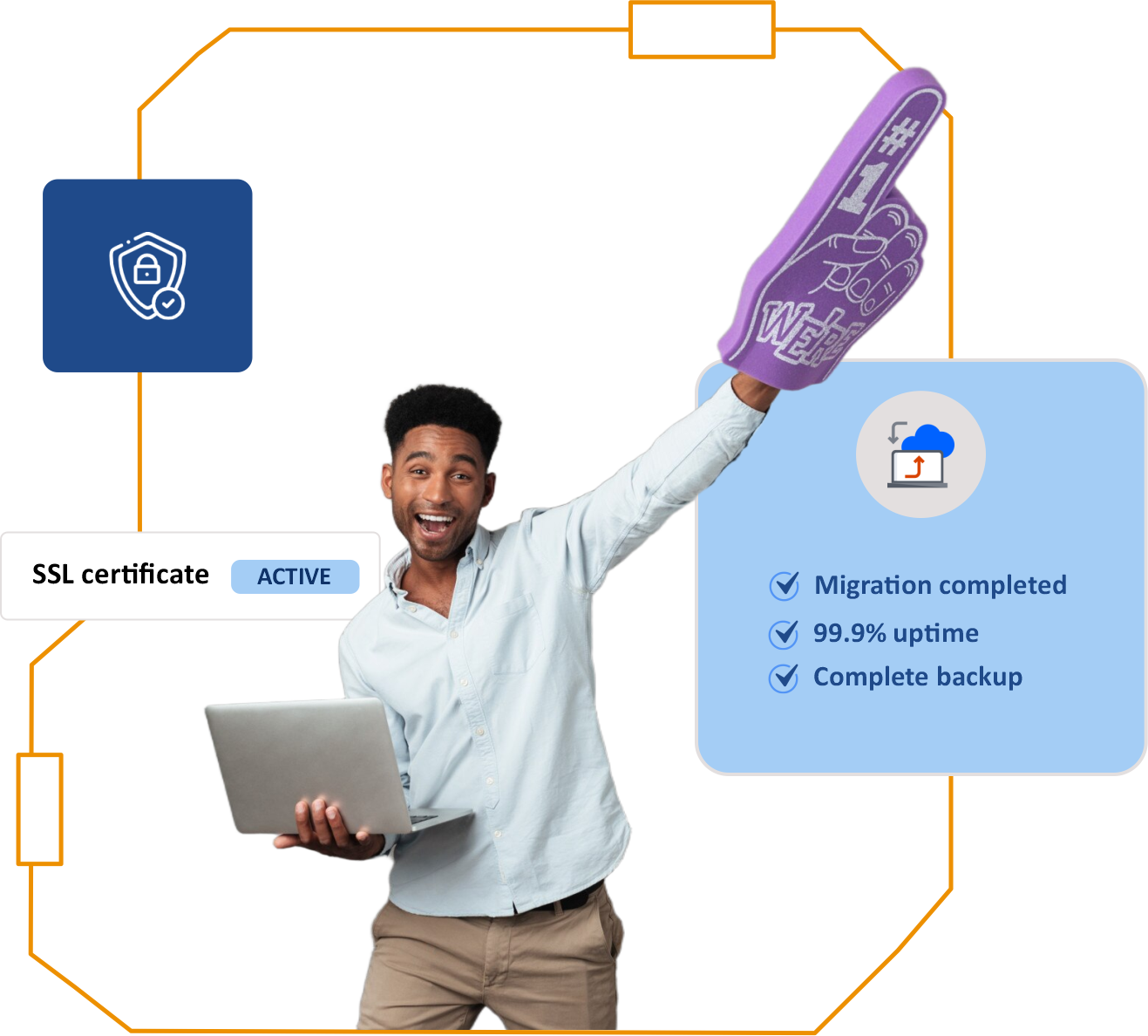 Our unique hosting solutions in mumbai