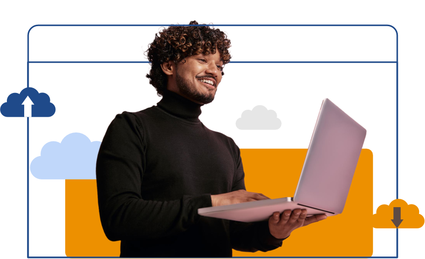Managed cloud web hosting