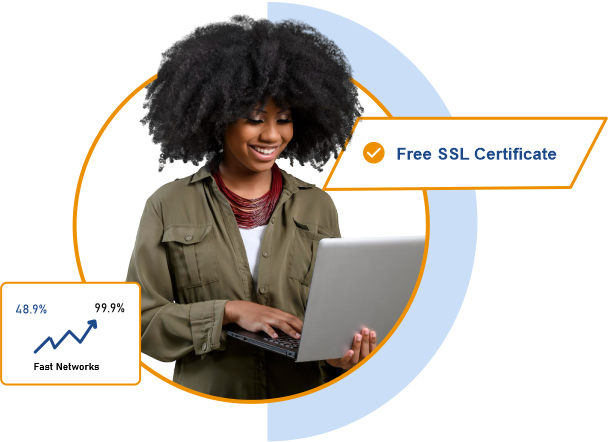 Secure web hosting