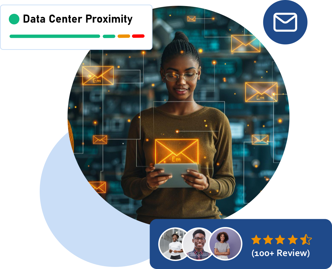 web hosting email