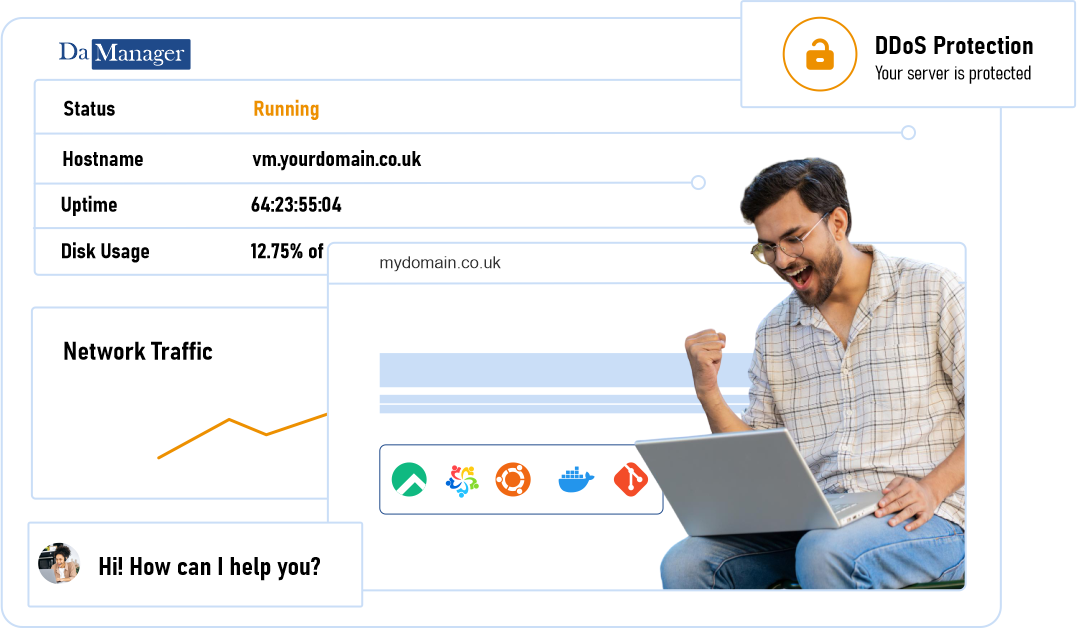 dedicated server hosting for enterprise